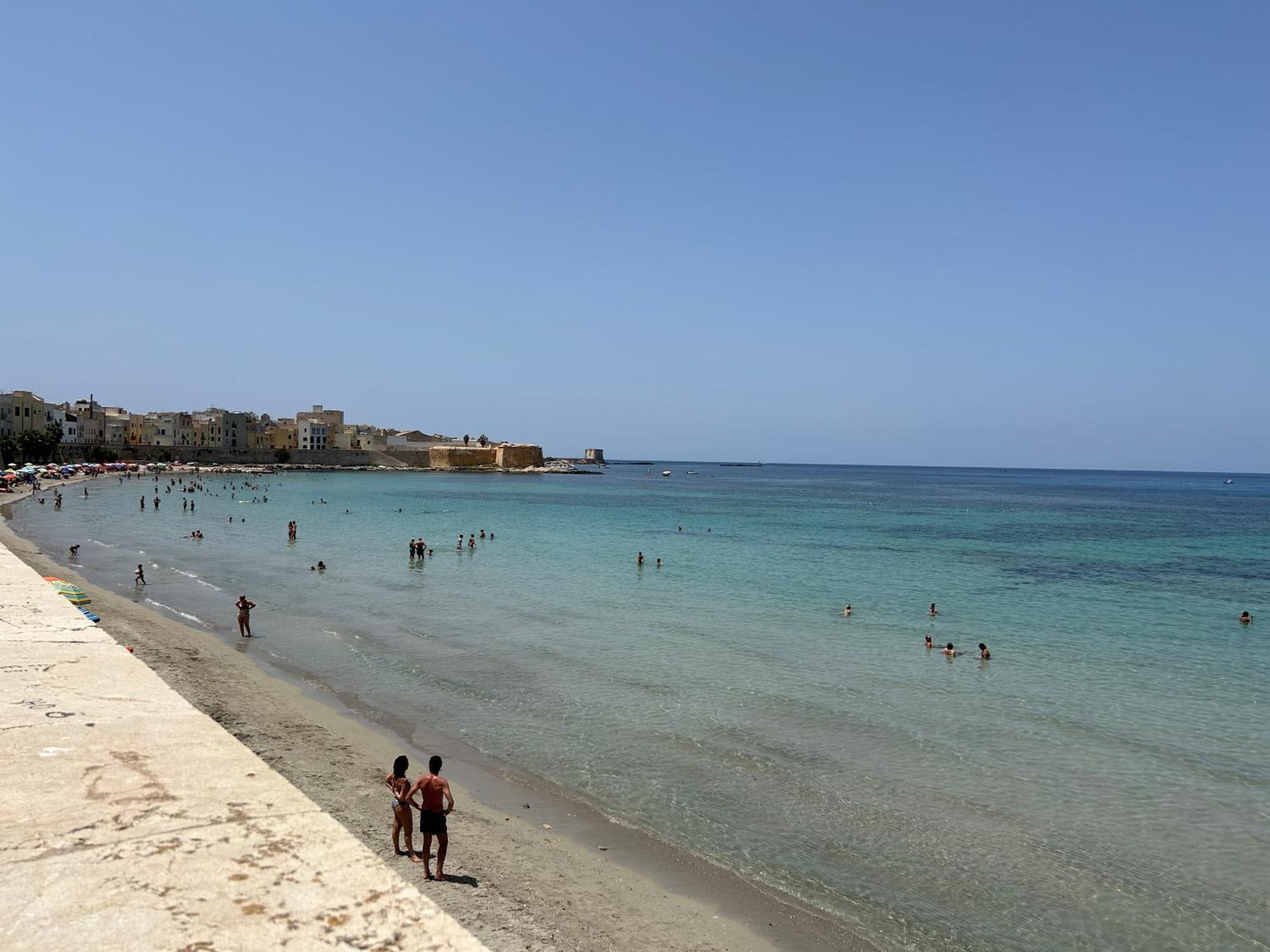 Galli Beach House Sicily Apartman Trapani Kültér fotó