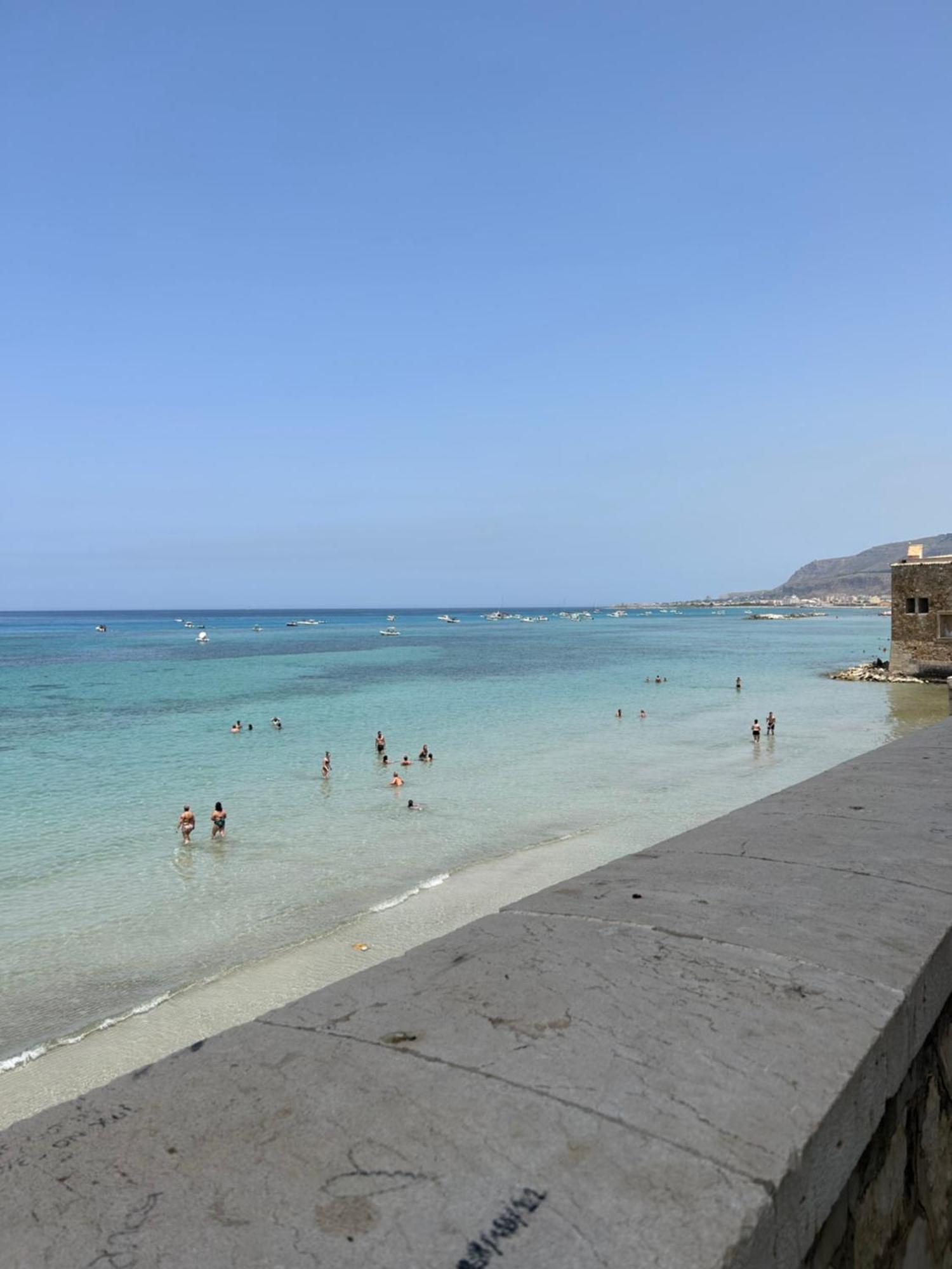 Galli Beach House Sicily Apartman Trapani Kültér fotó